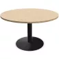 ENSEMBLE│Table ronde pied central│120 cm│ 4-5 personnes