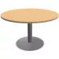 ENSEMBLE│Table ronde pied central│120 cm│ 4-5 personnes