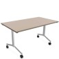 EUREKA│Table abattante rectangulaire Profondeur 80 cm EUREKA│Table abattante rectangulaire Profondeur 80 cm