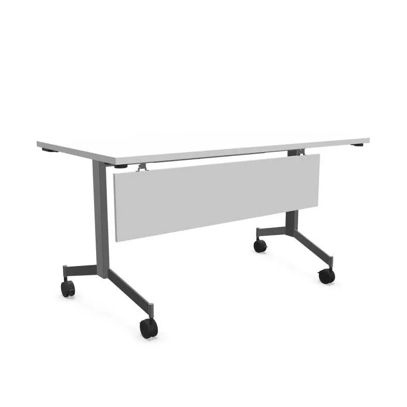 EUREKA│Table abattante rectangulaire Profondeur 70 cm avec voile de fond