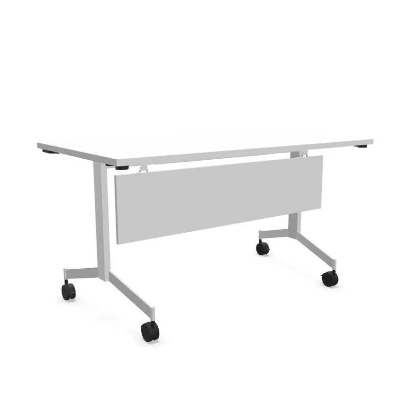 EUREKA│Table abattante rectangulaire Profondeur 70 cm avec voile de fond