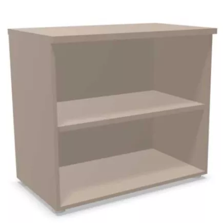 QUIETUDE│Étagère ouverte 80 cm x H 72-104-136-201 cm│8 Coloris à choix