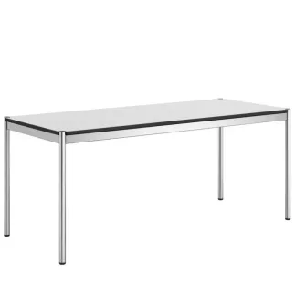 USM HALLER│Table/bureau 175 x 75 cm│Gris perle