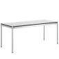 USM HALLER│Table/bureau 175 x 75 cm│Gris perle