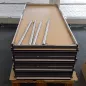 USM HALLER│Table/bureau 175 x 75 cm│Gris perle