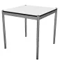 USM HALLER│Table/bureau 75x75cm│Gris perle