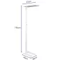 MAUL│Lampadaire LED MAUL Juvis capteur réglable - Blanc