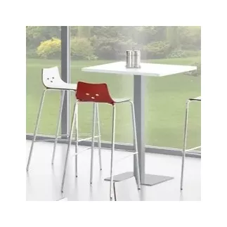 ELOISE│Table H 104.5 cm plateau et pied carré
