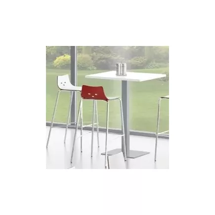 ELOISE│Table H 104.5 cm plateau et pied carré