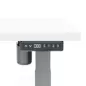 LUTZ 2 - 19MM│Bureau électrique simple motorisation - 3 mémoires de position - USB A+C