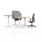 LUTZ 2 - 25MM│Bureau électrique simple motorisation - 3 mémoires de position - USB A+C