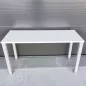 TAMO │Table modulaire │L 140x60cm - Blanc / Gris Clair