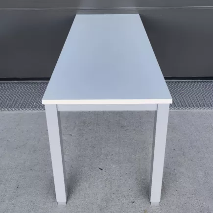 TAMO │Table modulaire │L 140x60cm - Blanc / Gris Clair