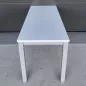 TAMO │Table modulaire │L 140x60cm - Blanc / Gris Clair