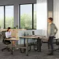AXEL 2│Gamme 2 bureaux électriques structure partagée double motorisation
