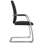 VISIT│Fauteuil visiteur Haut dossier│Cuir