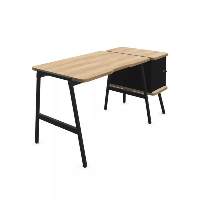 ALTO│Bureau avec extension caisson