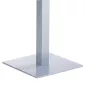 ELOISE│Table H 104.5 cm plateau et pied carré ELOISE│Table H 104.5 cm plateau et pied carré