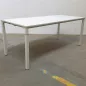 STEELCASE│Bureau droit L 160 Pieds gris alu│Modèle Kalidro