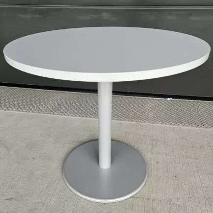 STEELCASE│Table conférence ronde ø 80 cm│3 à 4 personnes