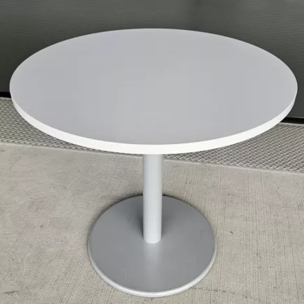 STEELCASE│Table conférence ronde ø 80 cm│3 à 4 personnes