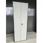 ELAN│Armoire portes battantes L 80 x H 222 cm │Gris Anthracite / Gris Clair