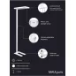 MAUL│Lampadaire LED MAUL JURA capteur réglable