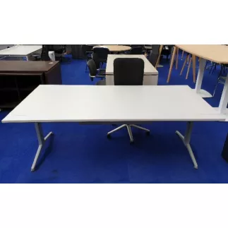 LISTA│Bureau droit Reflect L 200 X P 100  cm