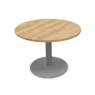 ENSEMBLE│Table ronde ø 100 cm│Nebraska/Gris