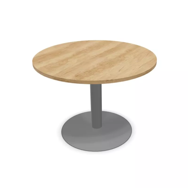 ENSEMBLE│Table ronde ø 100 cm│Nebraska/Gris