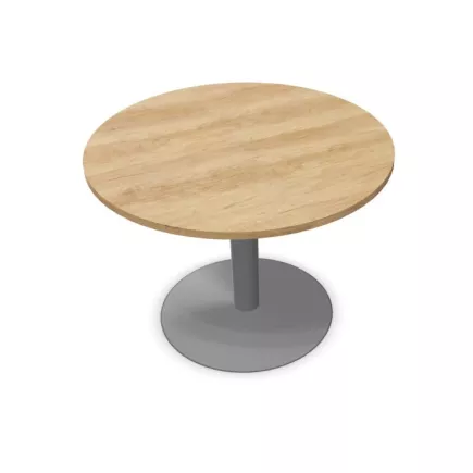 ENSEMBLE│Table ronde ø 100 cm│Nebraska/Gris