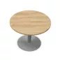 ENSEMBLE│Table ronde ø 100 cm│Nebraska/Gris