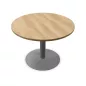 ENSEMBLE│Table ronde ø 100 cm│Nebraska/Gris