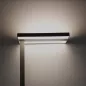 MAUL│Lampadaire LED MAUL Juvis capteur réglable - Noir