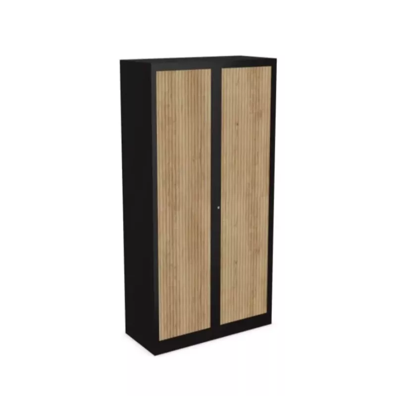 CLASSIF│Armoire rideau│Noir / Nebraska