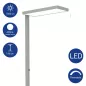 MAUL│Lampadaire LED MAUL JURA capteur réglable