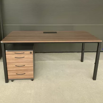 SEDUS TEMPTATION│Pack Bureau + Caisson 9666│Noyer/Anthracite