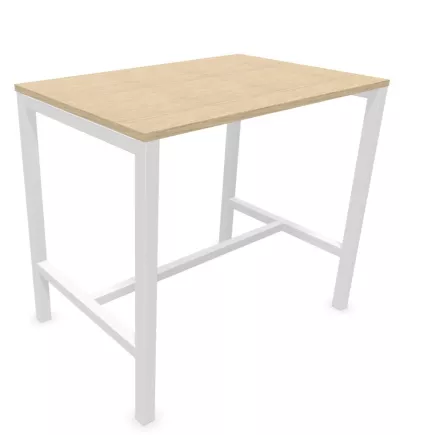 ASTROLITE HAUTE│Table polyvalente rectangle p 80 x H 105 cm