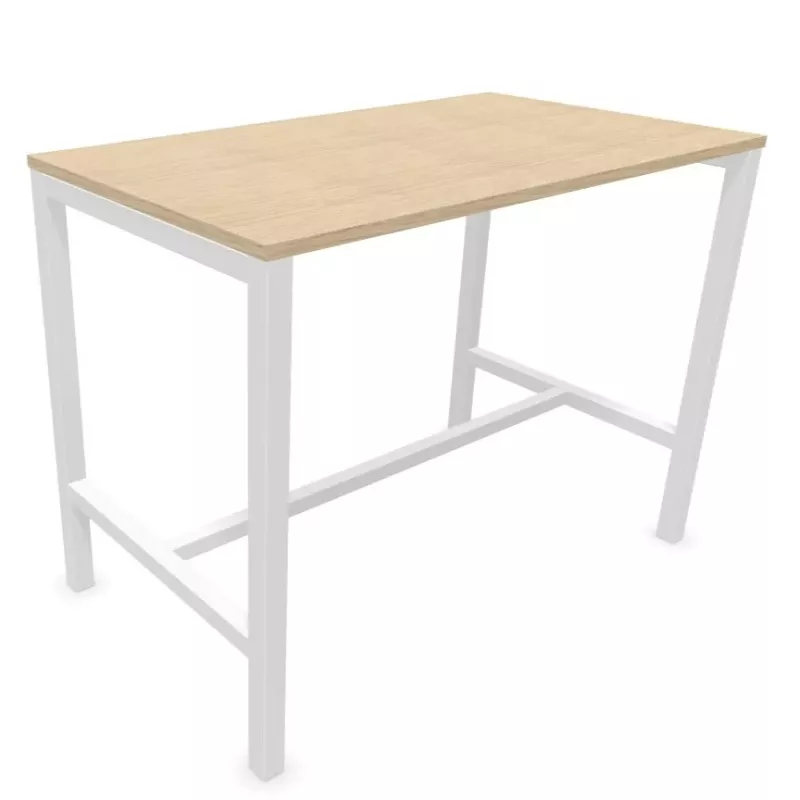 ASTROLITE HAUTE│Table polyvalente rectangle p 80 x H 105 cm