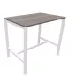 ASTROLITE HAUTE│Table polyvalente rectangle p 80 x H 105 cm