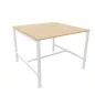 ASTROLITE HAUTE│Table polyvalente carrée L 140 x H 105cm