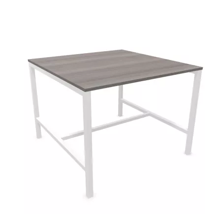 ASTROLITE HAUTE│Table polyvalente carrée L 140 x H 105cm