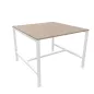 ASTROLITE HAUTE│Table polyvalente carrée L 140 x H 105cm