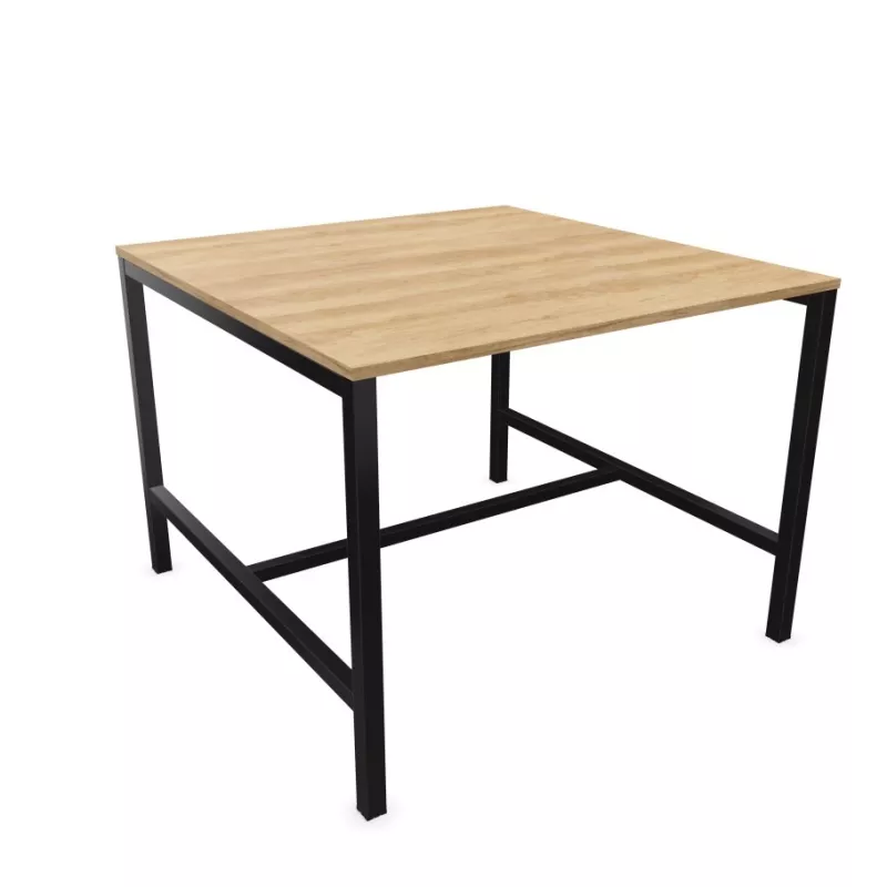 ASTROLITE HAUTE│Table polyvalente carrée L 140 x H 105cm