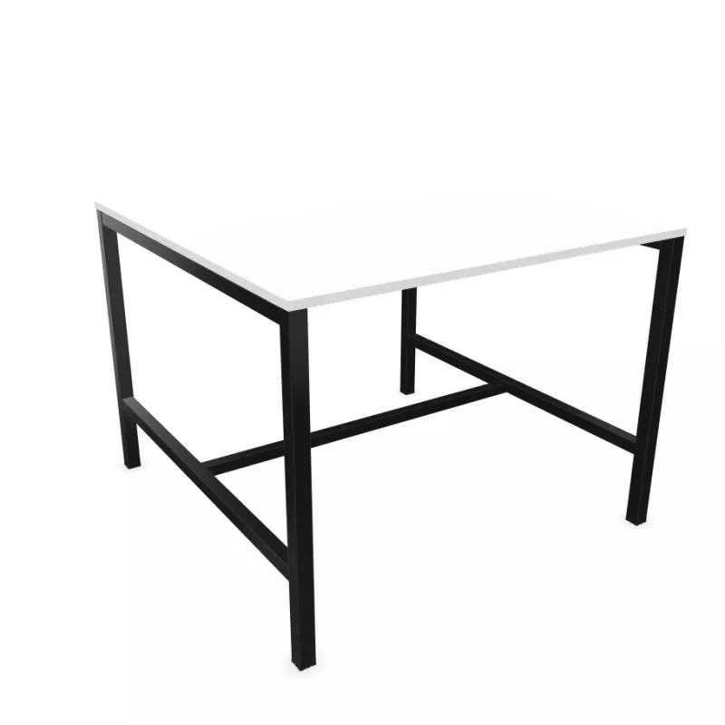 ASTROLITE HAUTE│Table polyvalente carrée L 140 x H 105cm