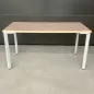 SANMA│Table modulaire 140x70x72│Hêtre/Blanc