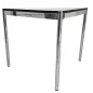 USM HALLER│Table triangle L 75│Gris perle