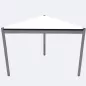 USM HALLER│Table triangle L 75│Gris perle