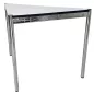 USM HALLER│Table triangle L 75│Gris perle