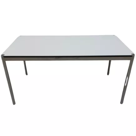 USM HALLER│Table 150x75│Gris perle